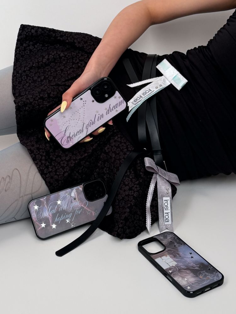 Star Dust Mirror Case (iPhone & Samsung Available)