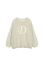 SMOOTH D LOGO KNIT PANTS & SWEATSHIRTS / 3COLORS