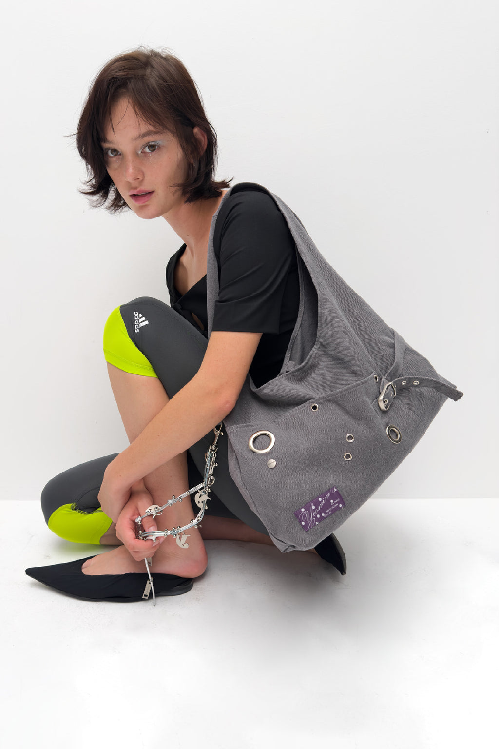 YEOMIM layout bag (charcoal)