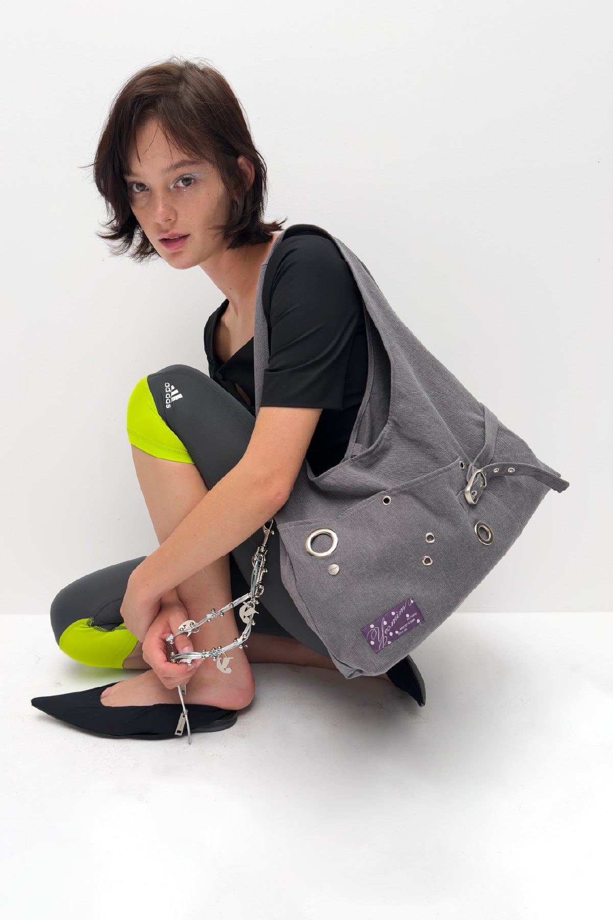 YEOMIM layout bag (charcoal)