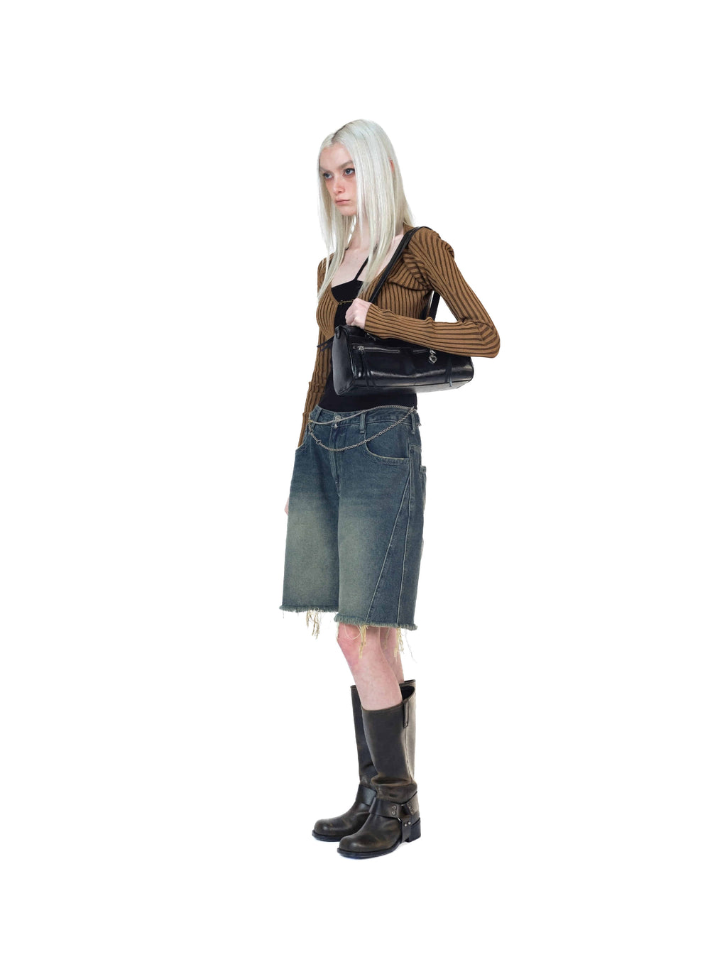 fennec Ready Duffle Shoulder Bag / Black