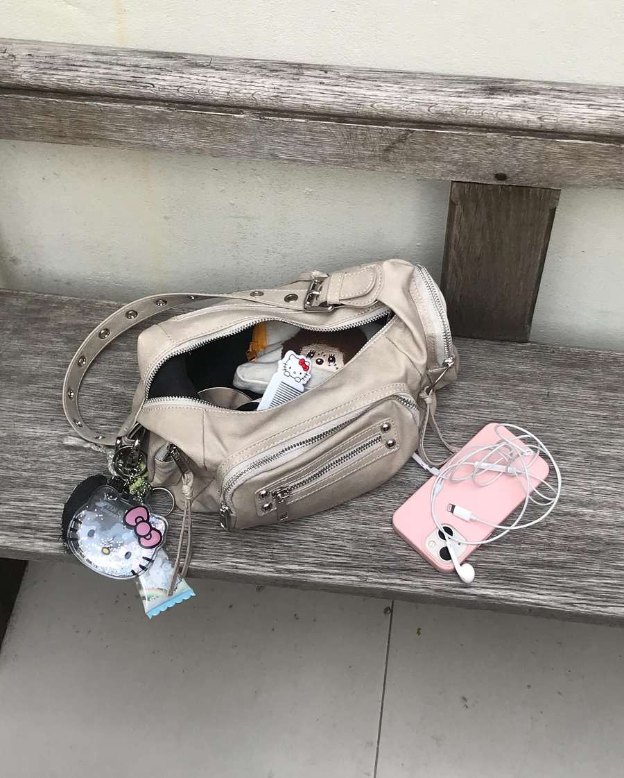 BLACKPURPLE Marco Bag / Beige