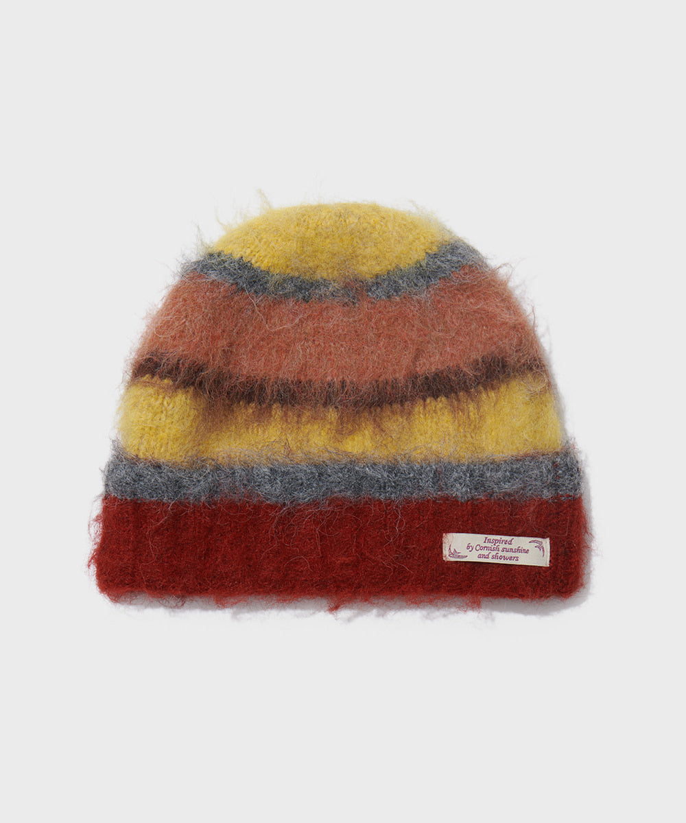 Rockfish Stripe Shaggy Beanie / 5colors