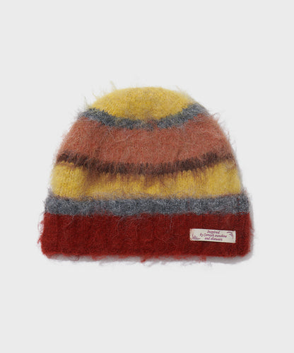 Rockfish Stripe Shaggy Beanie / 5colors