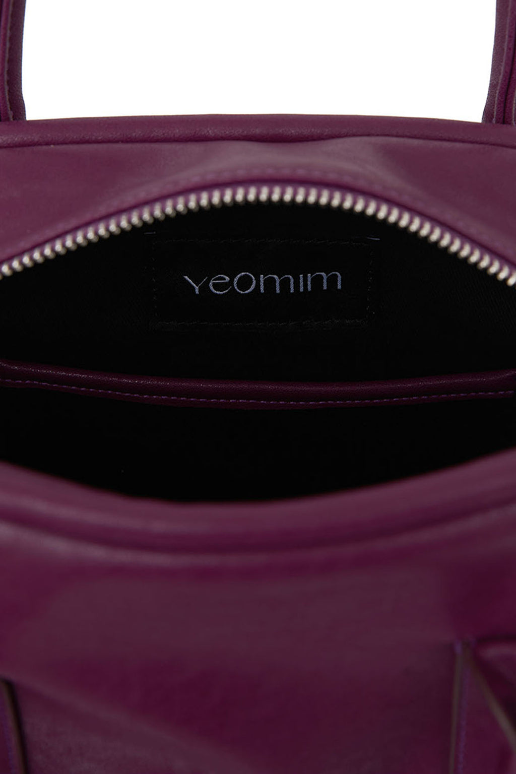 Yeomim mini box bag / grape