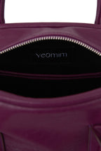 Yeomim mini box bag / grape