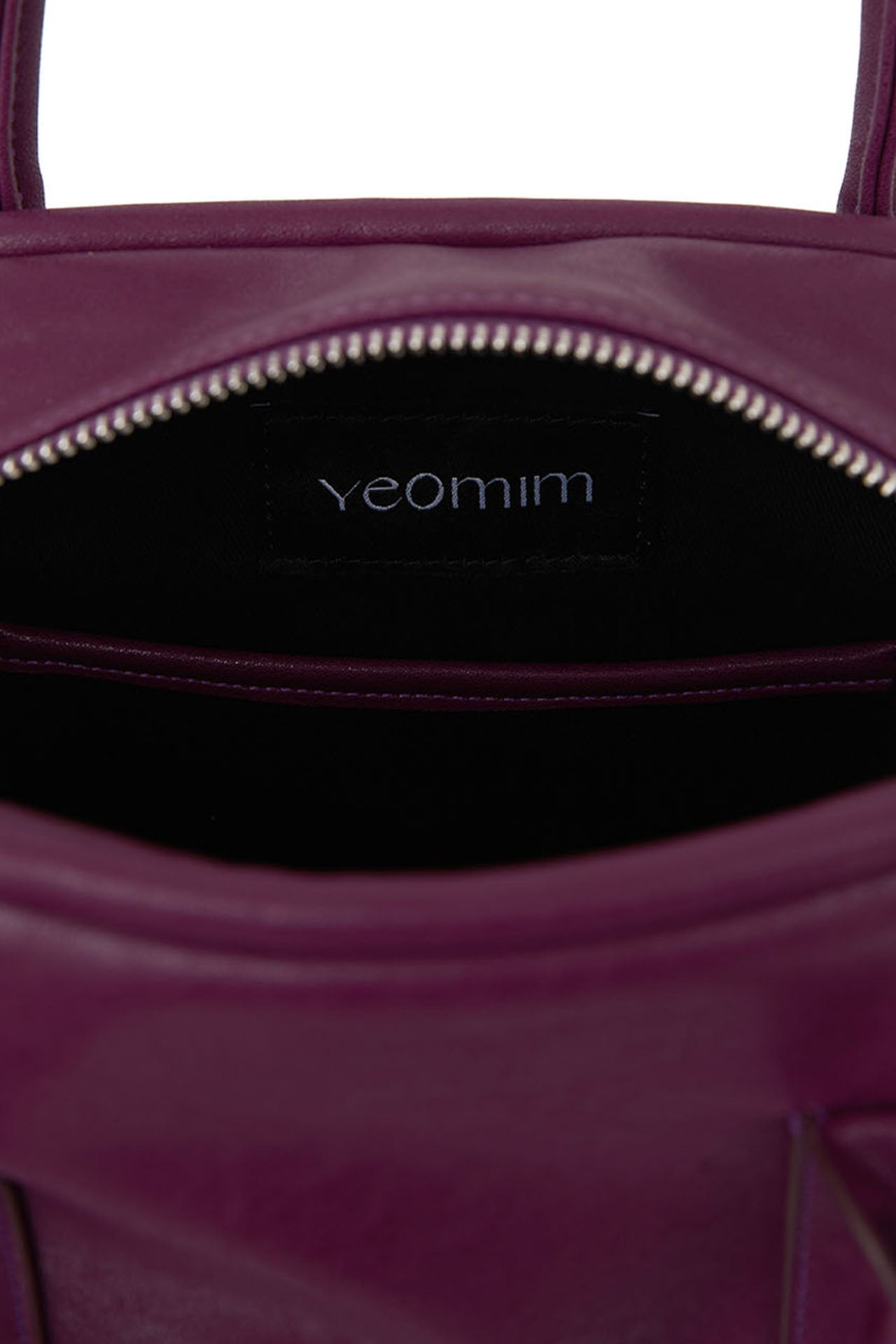 Yeomim mini box bag / grape