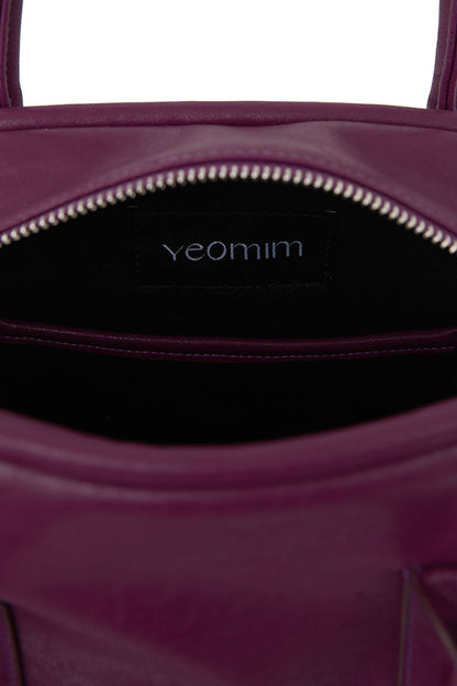 Yeomim mini box bag / grape
