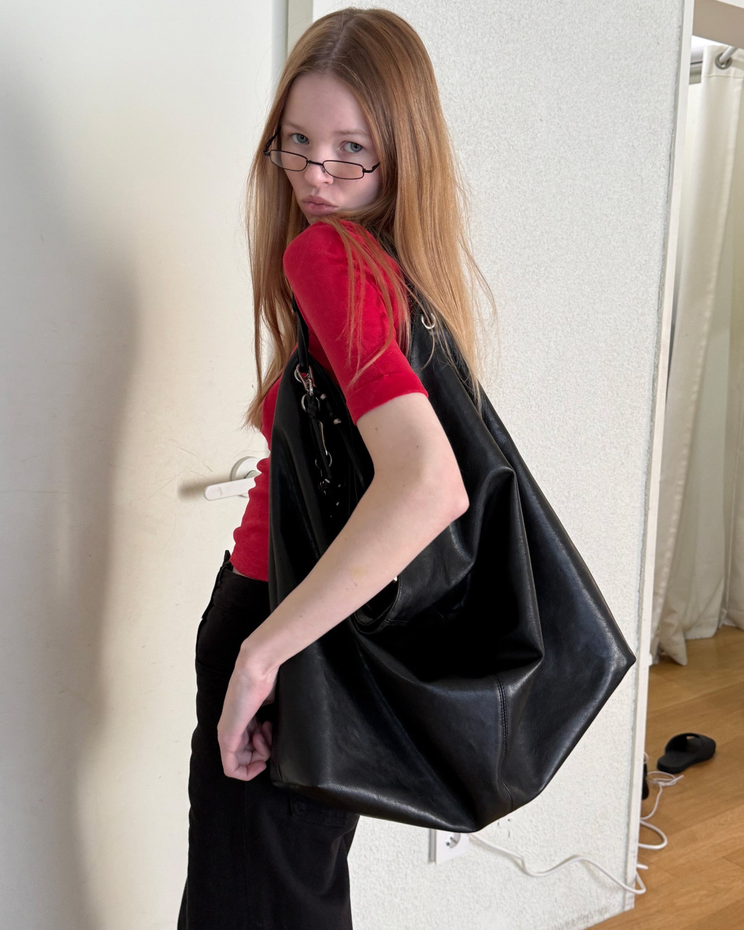 FINDKAPOOR RENTA BAG 45 - BLACK