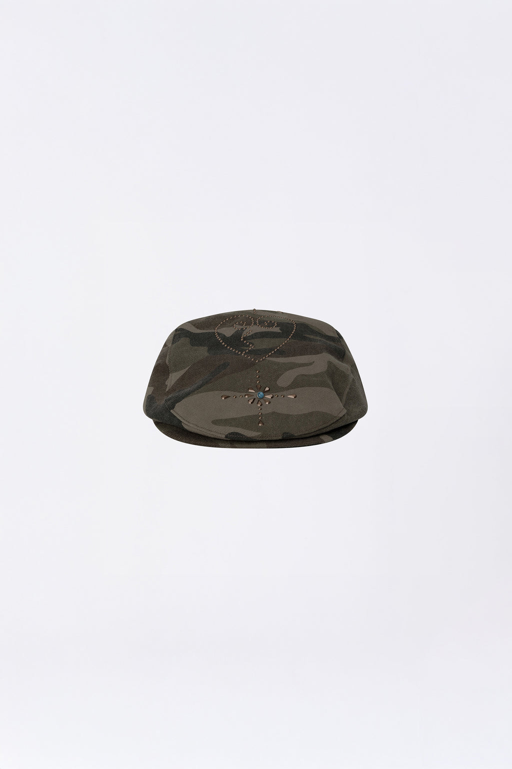 Boho Stud Hunting Cap Camo