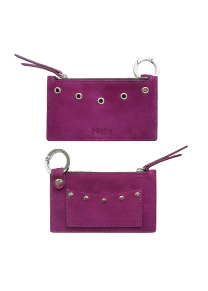 HIETA BELLA CARD WALLET / GRAPE