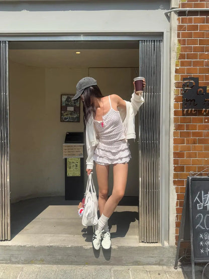 [韓國製造🇰🇷] Chitti Punching Skirt Pants / 3colors