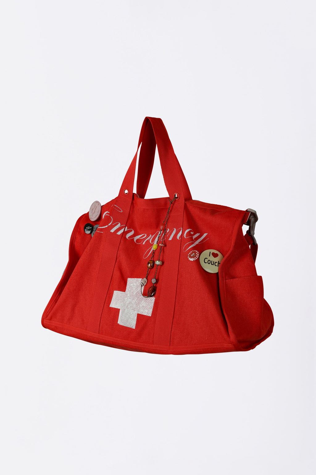 Summer Boston Bag Red