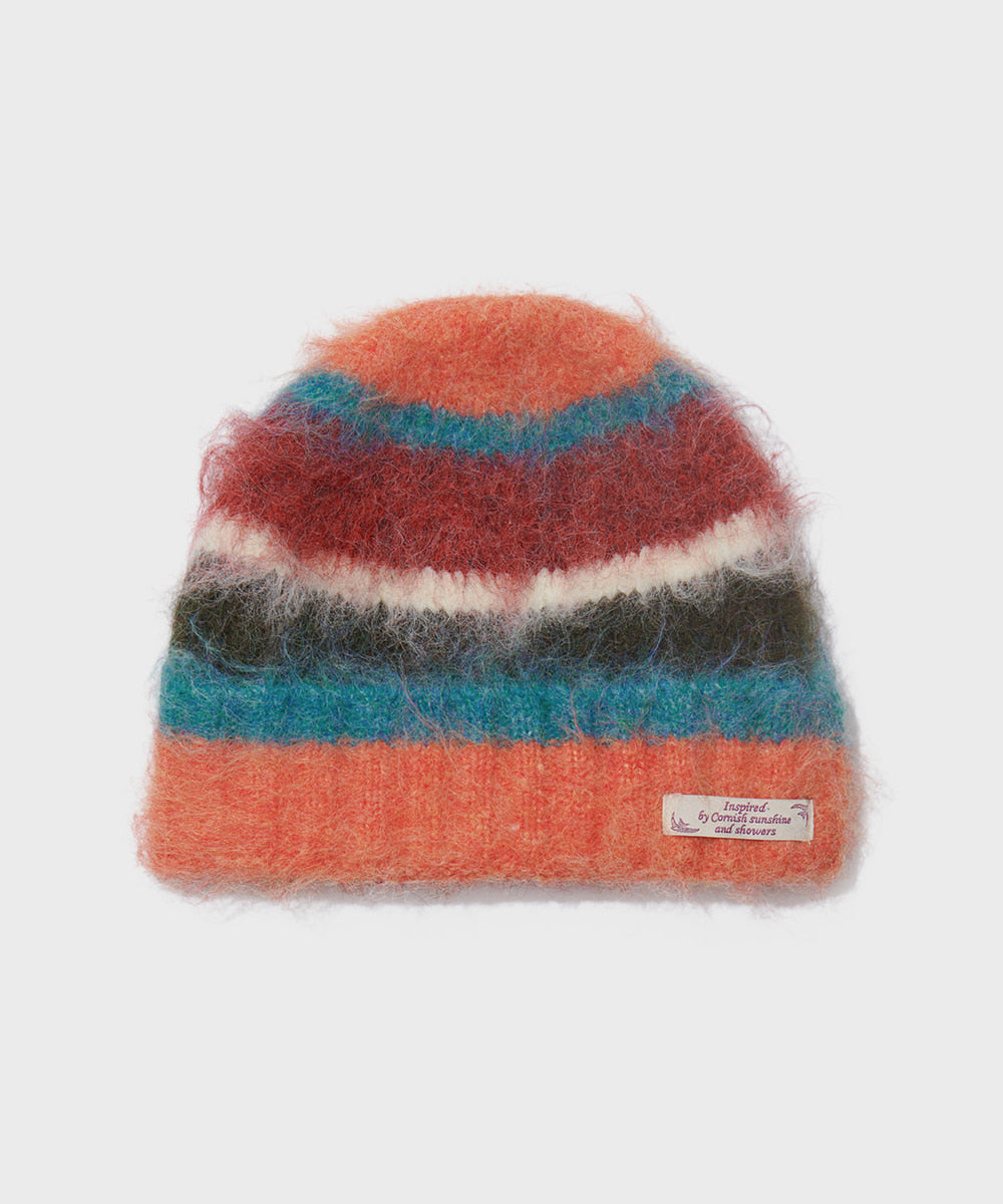 Rockfish Stripe Shaggy Beanie / 5colors