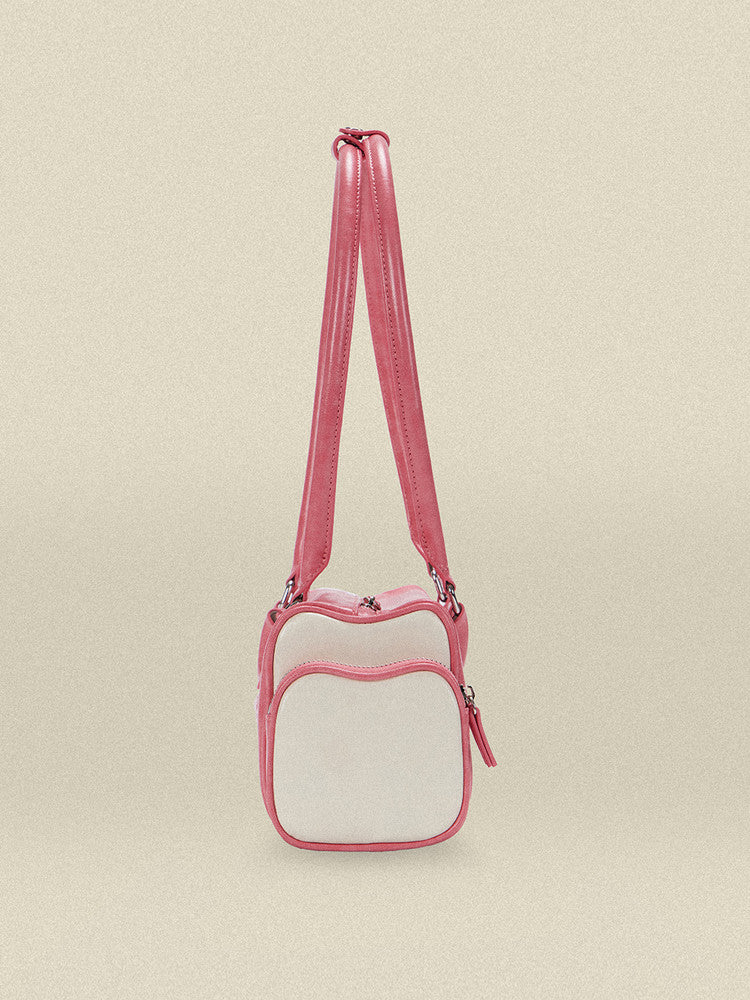 Pinné Shoulder Bag / cloud pink