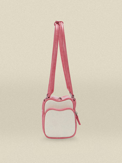 DIERNEAS Pinné Shoulder Bag / cloud pink