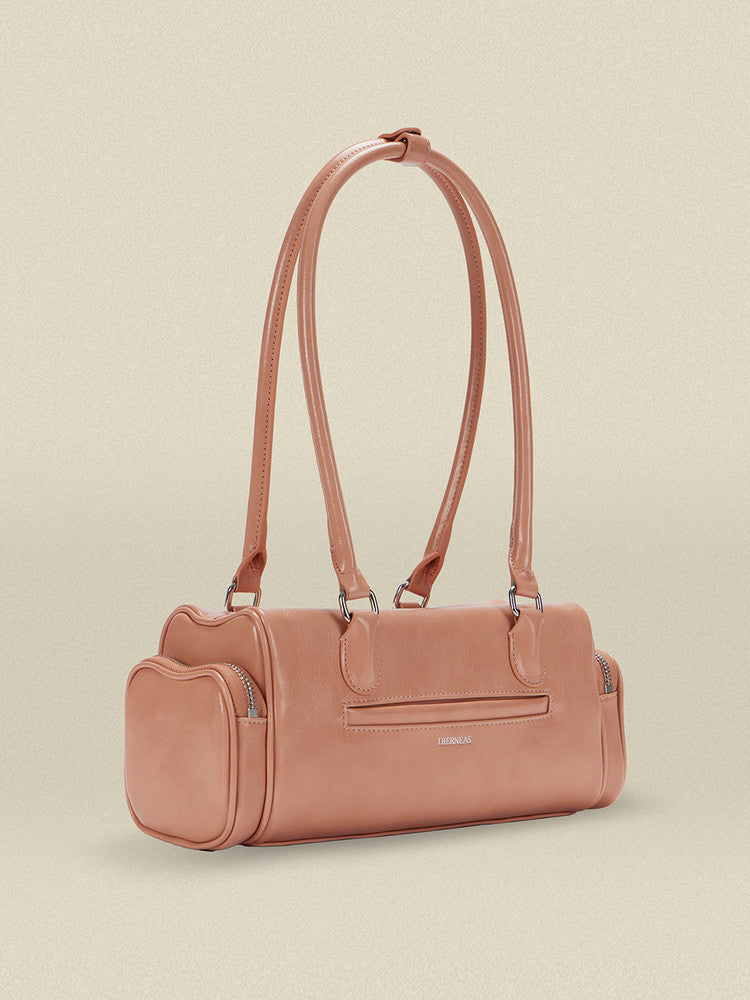 DIERNEAS Pinné Shoulder Bag / peach