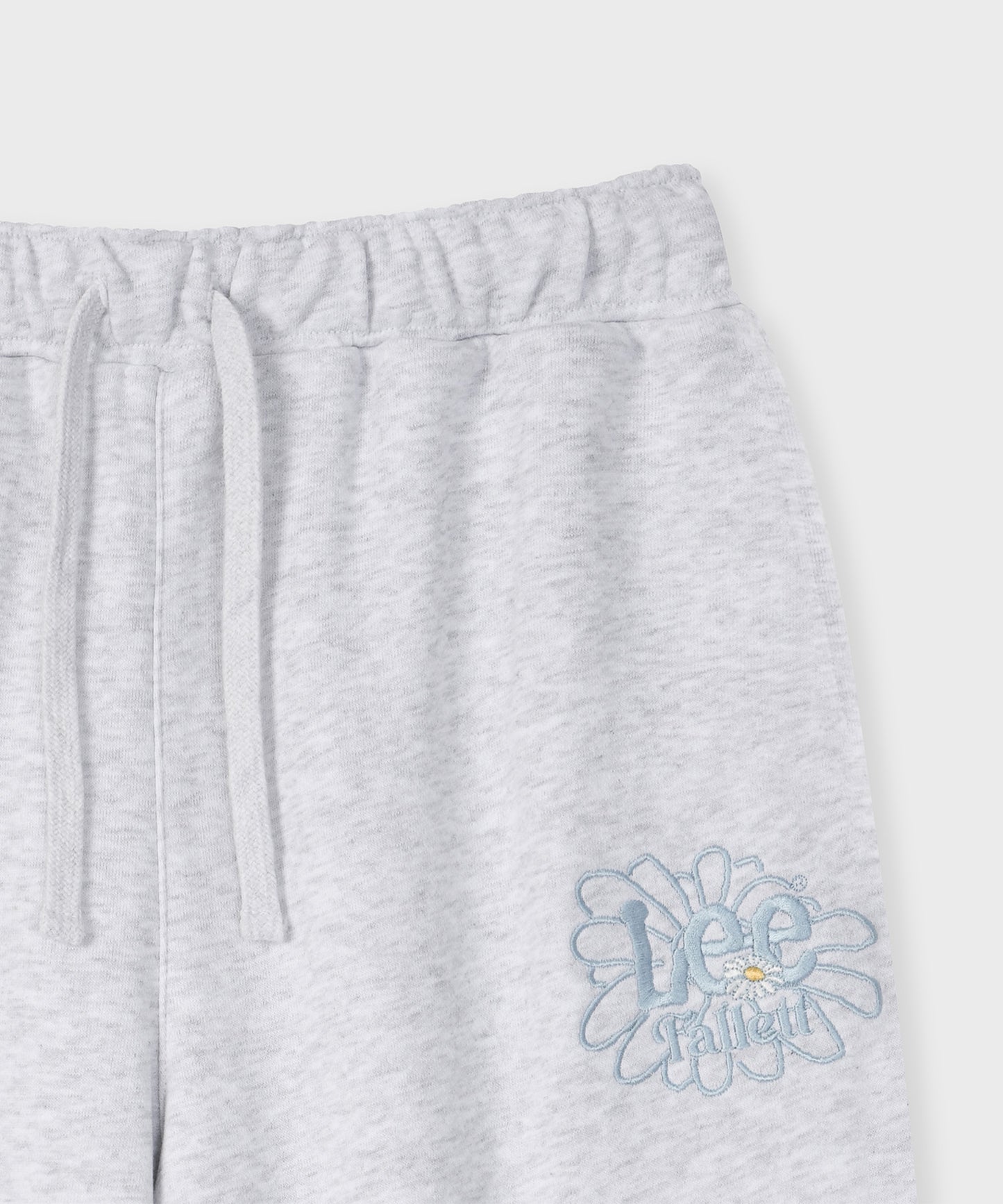 [Fallet x Lee] Sun Flower Jogger Pants / grey