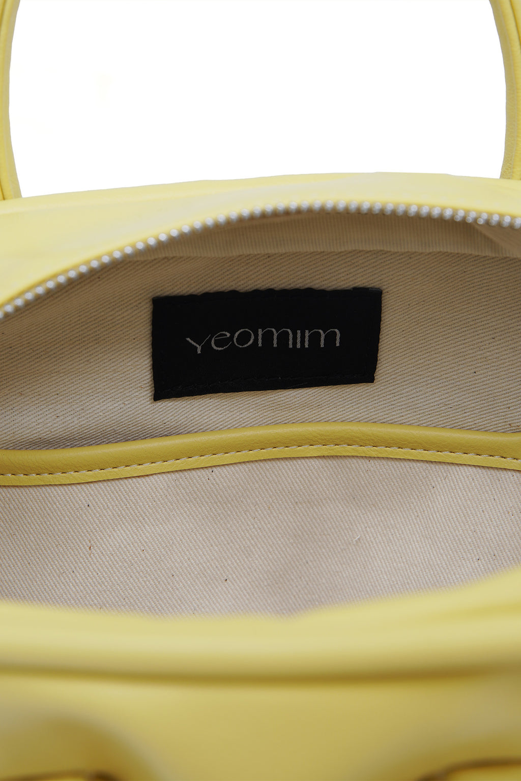 Yeomim mini box bag / butter