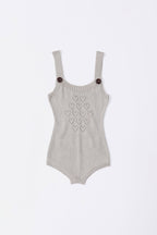 Overalls Knitted Bodysuit Raw
