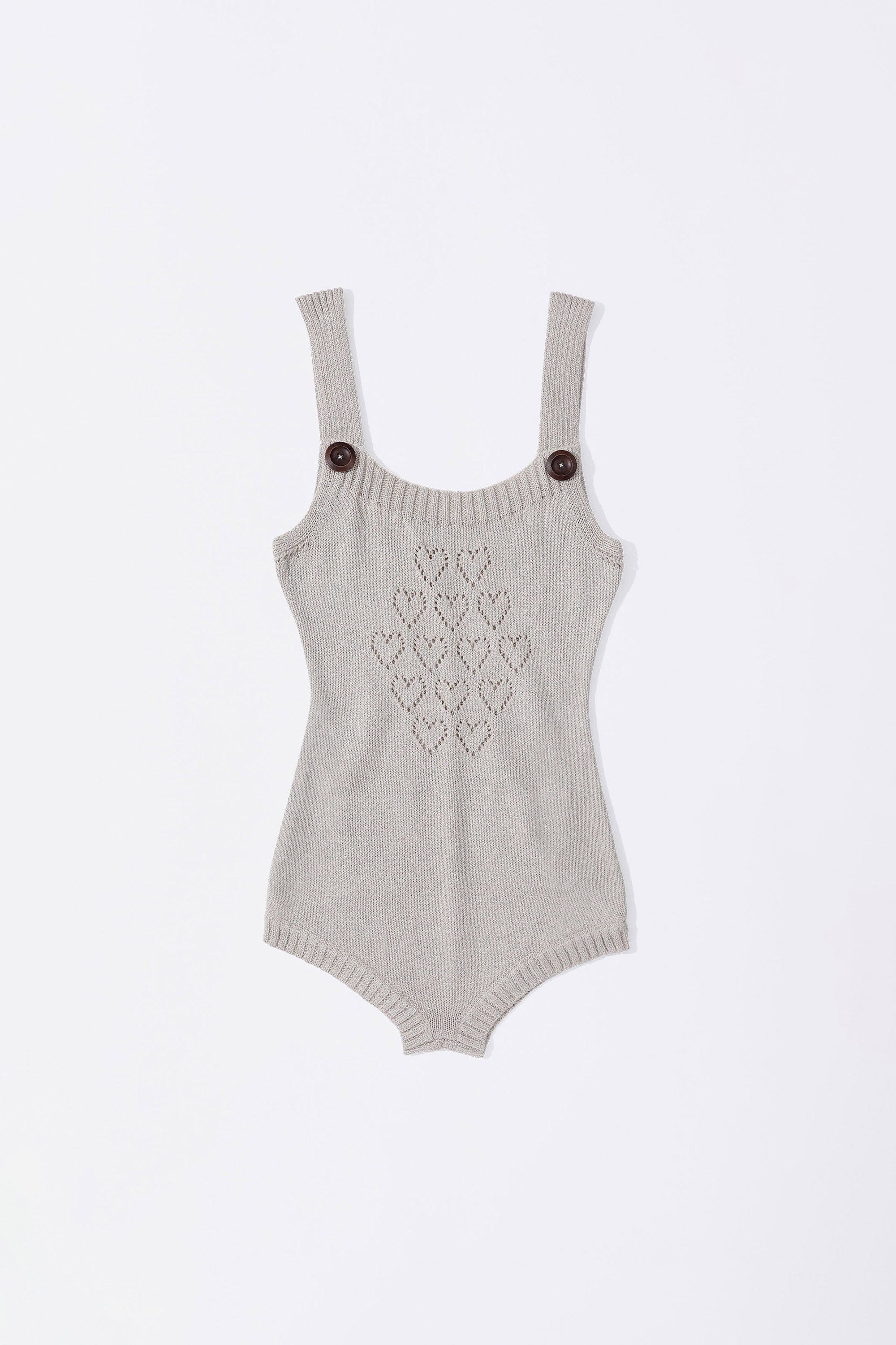 Overalls Knitted Bodysuit Raw