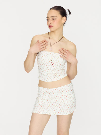GLOWNY WILD TUBE TOP / 4PATTERNS