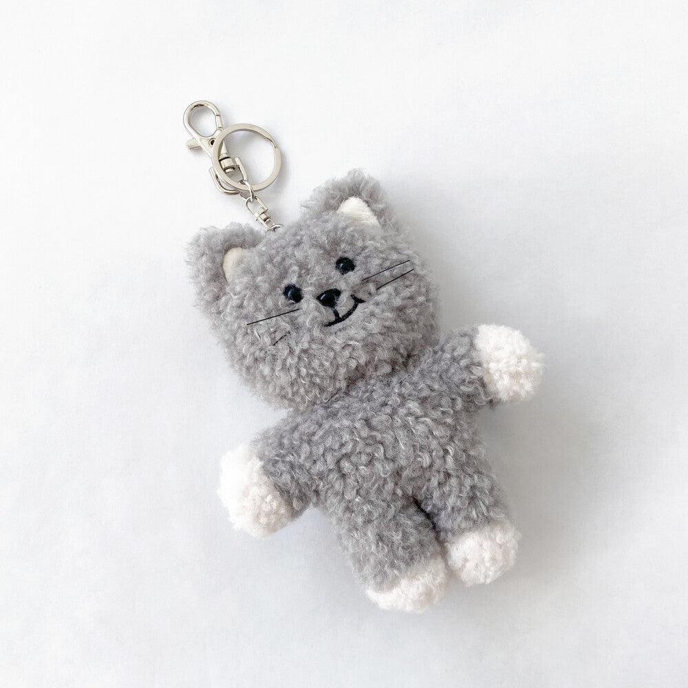 Jelly Bubble Meowpang Keychain (13cm)