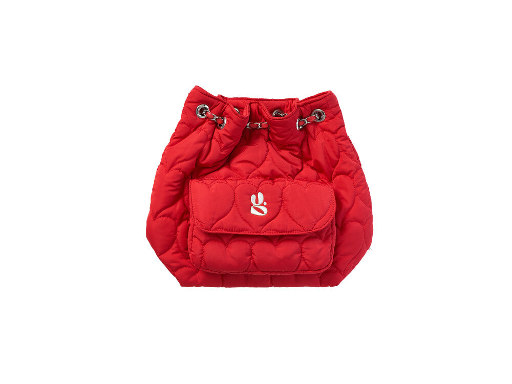 YEGG Heart padding bag (2colors)