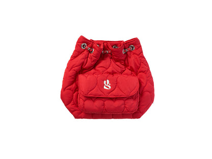 YEGG Heart padding bag (2colors)