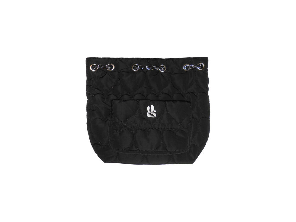 YEGG Heart padding bag (2colors)