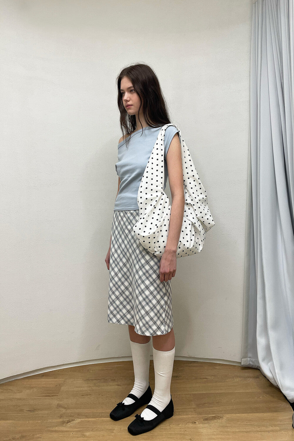 Dotty Shell Bag / 2colors