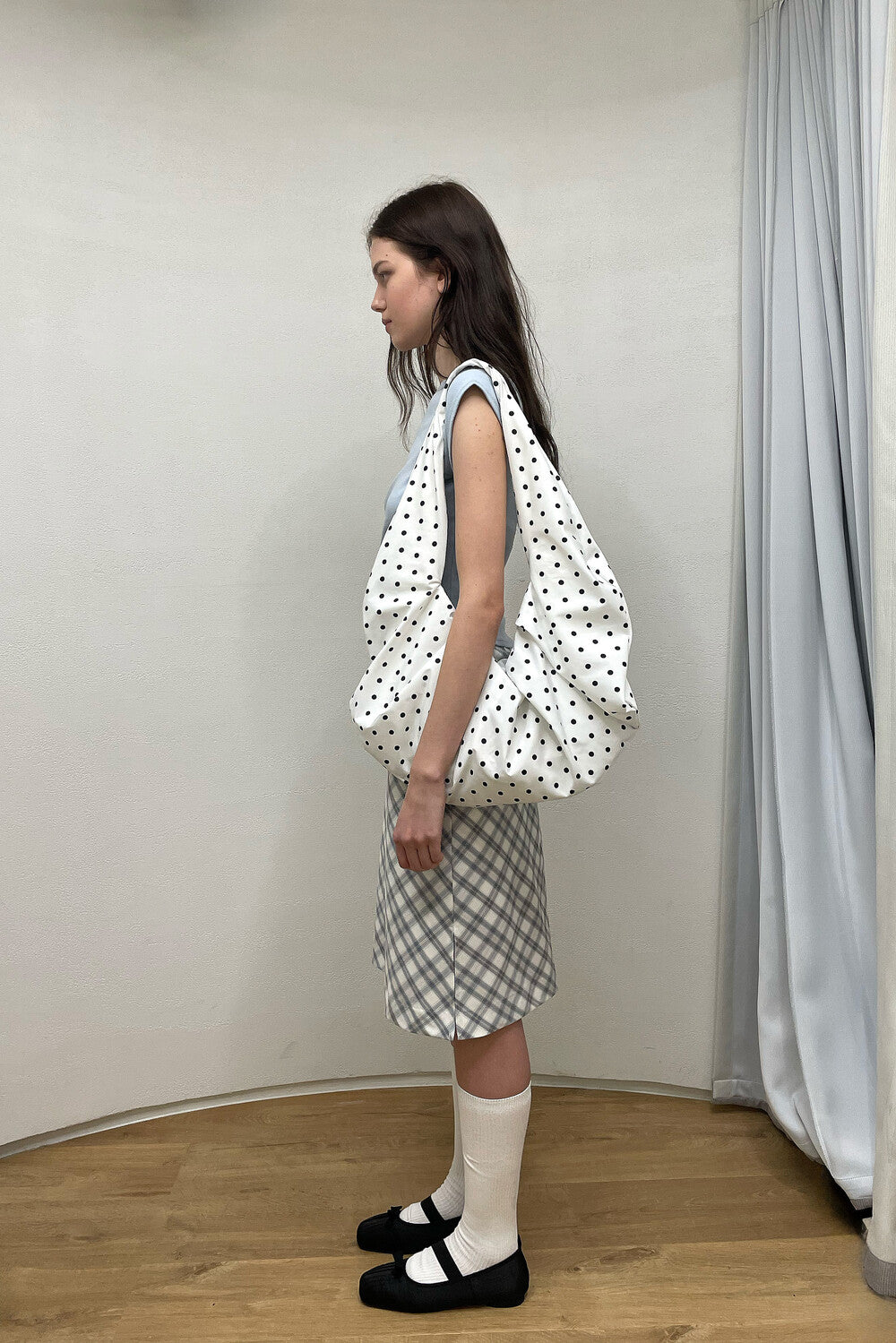 Dotty Shell Bag / 2colors