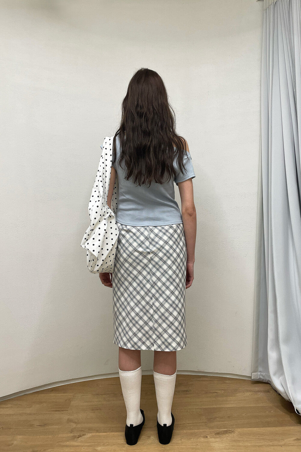 Dotty Shell Bag / 2colors