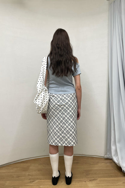 Dotty Shell Bag / 2colors