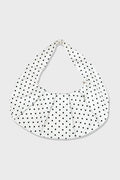 [DIMANCHE ] DOTTY SHELL BAG_WHITE