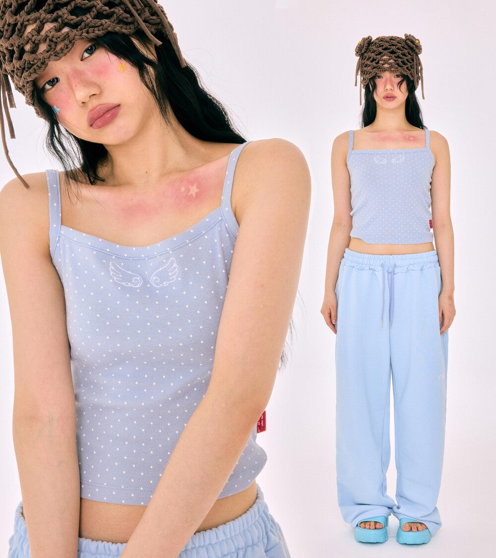 YEGG Dot angel sleeveless (3colors)