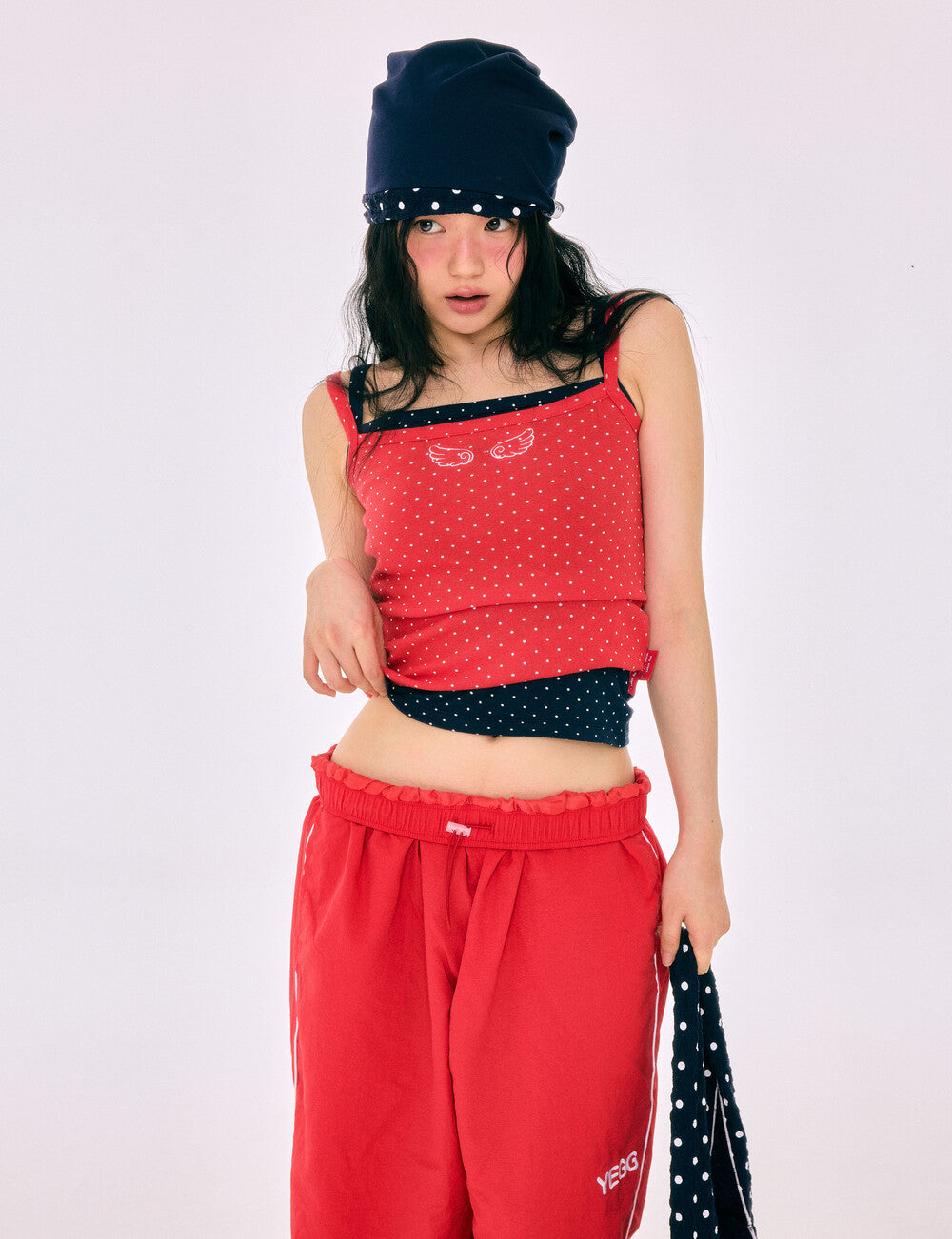 YEGG Dot angel sleeveless (3colors)