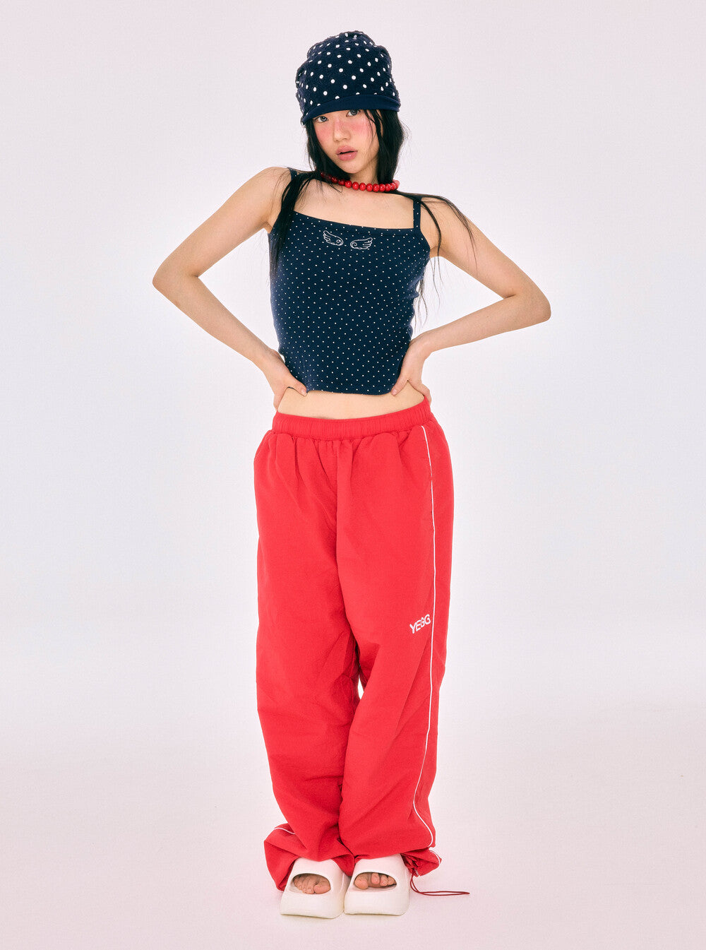 YEGG Dot angel sleeveless (3colors)