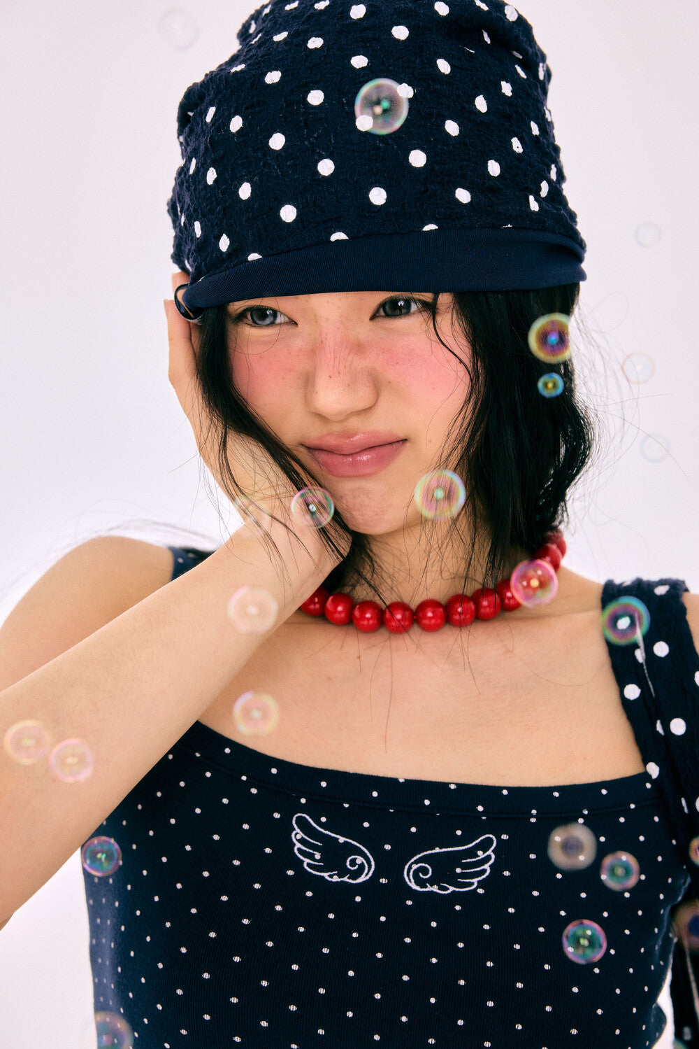 YEGG Dot angel sleeveless (3colors)