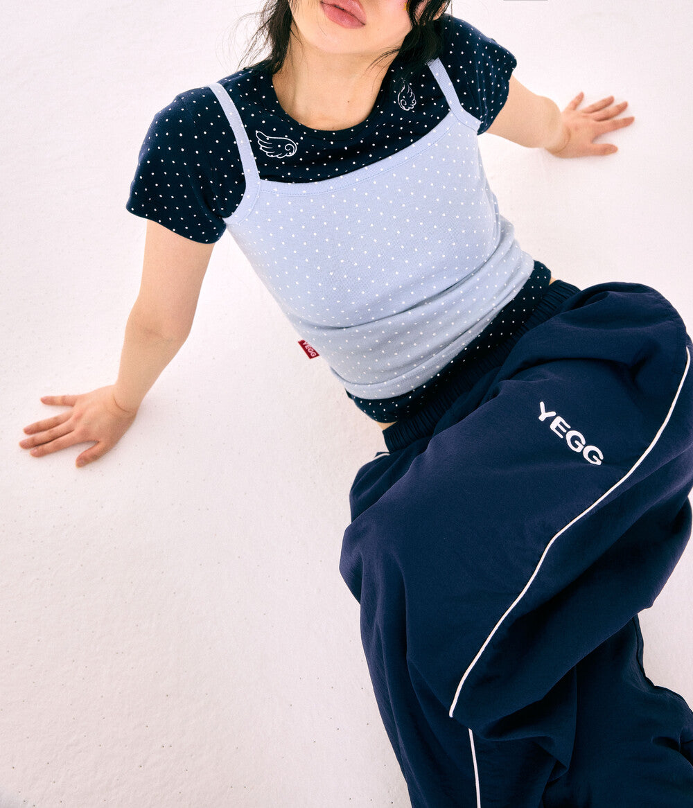 YEGG Dot angel sleeveless (3colors)