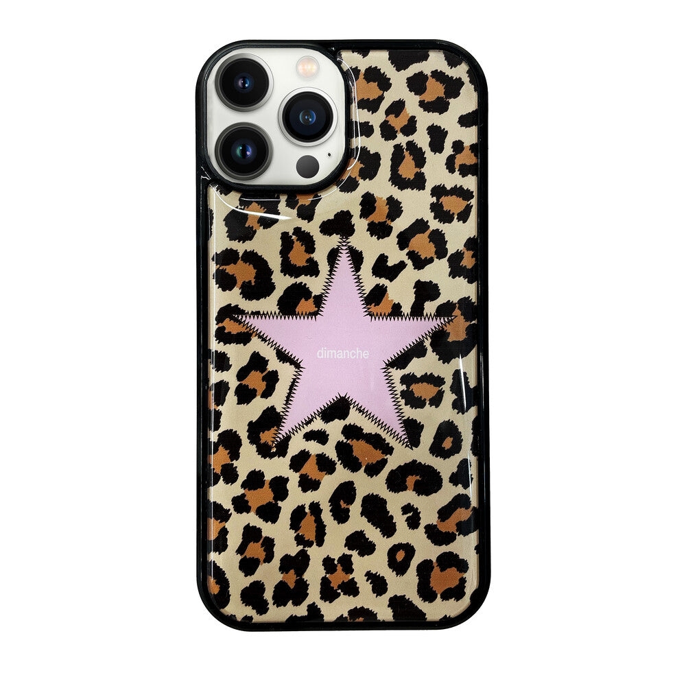 Leopard Star Case (beige)