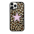 Leopard Star Case (beige)