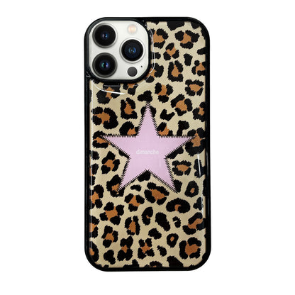 Leopard Star Case (beige)