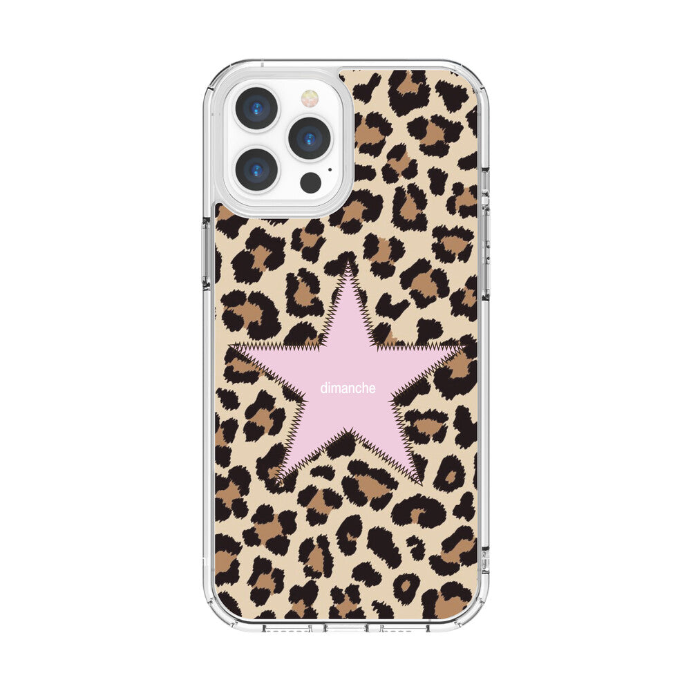 Leopard Star Case (beige)