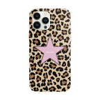 Leopard Star Case (beige)