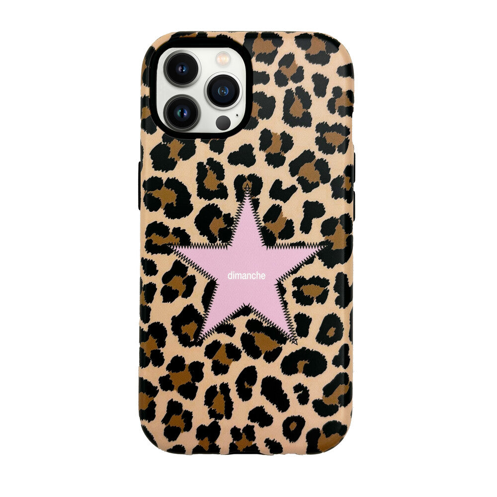 Leopard Star Case (beige)