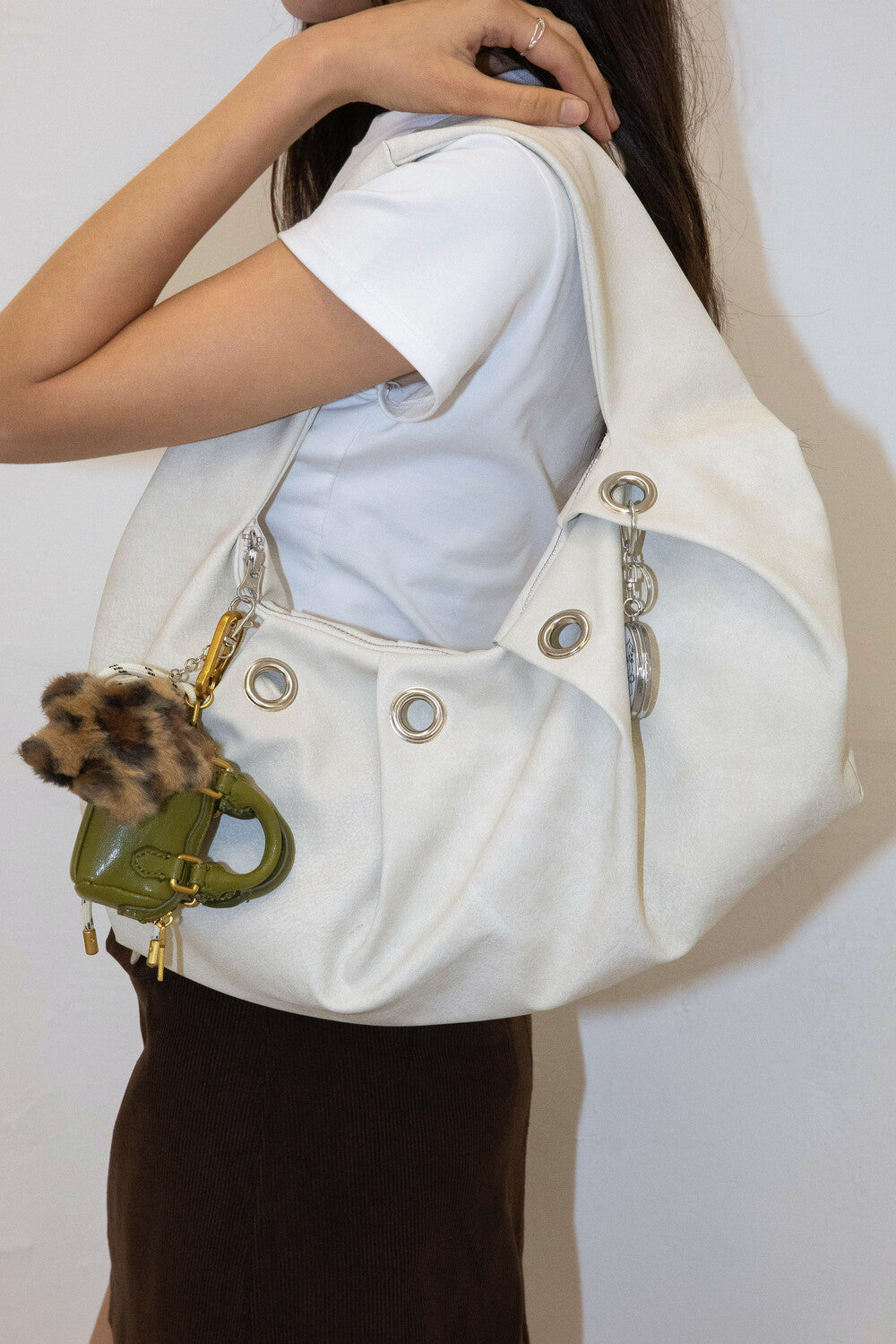 Copenhagen Bag (cream) 限時送豹紋AirPods case🎀!