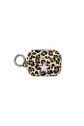 Leopard Star Airpods Case (beige)