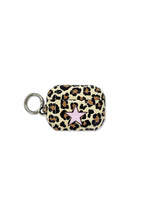 Leopard Star Airpods Case (beige)