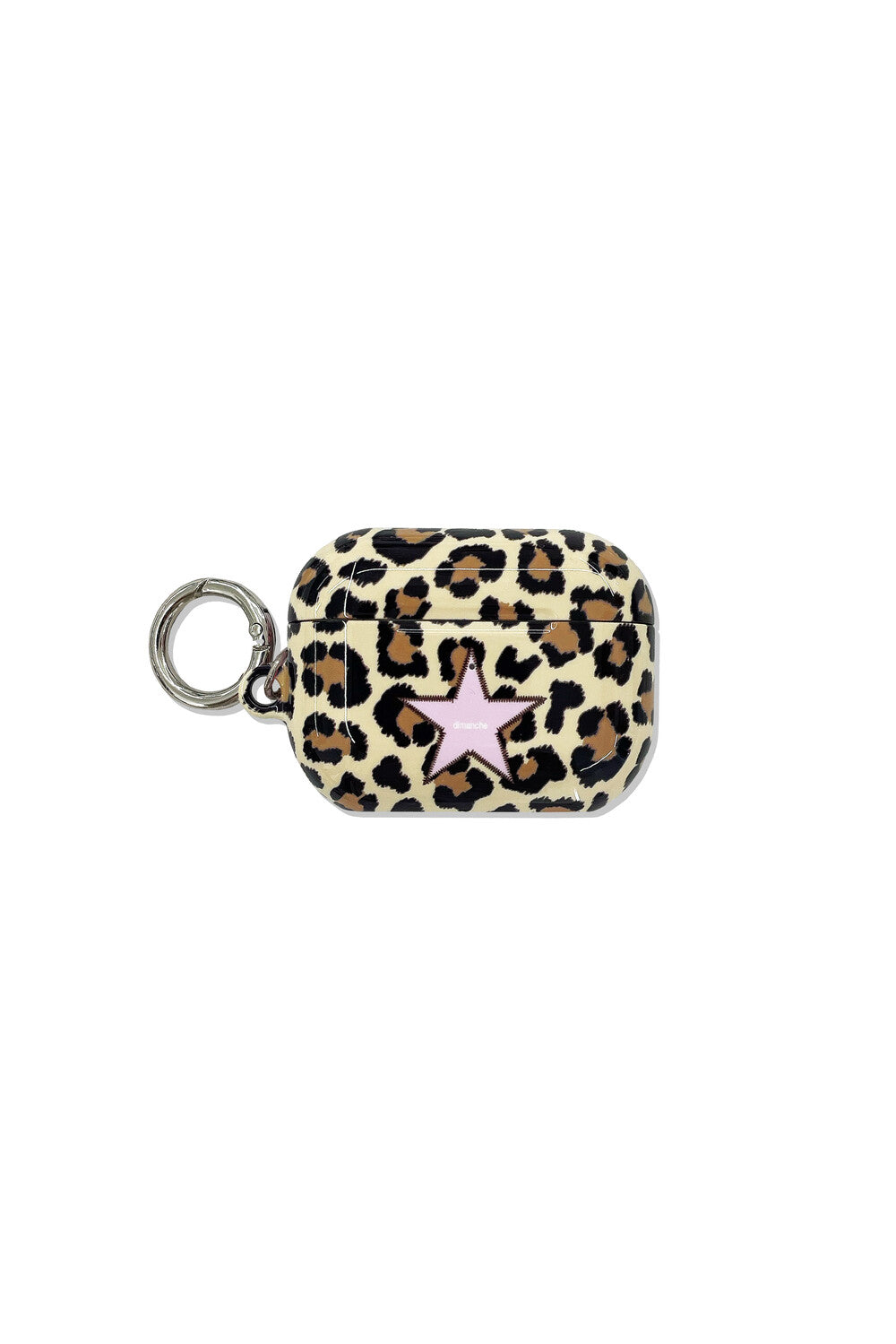 Leopard Star Airpods Case (beige)